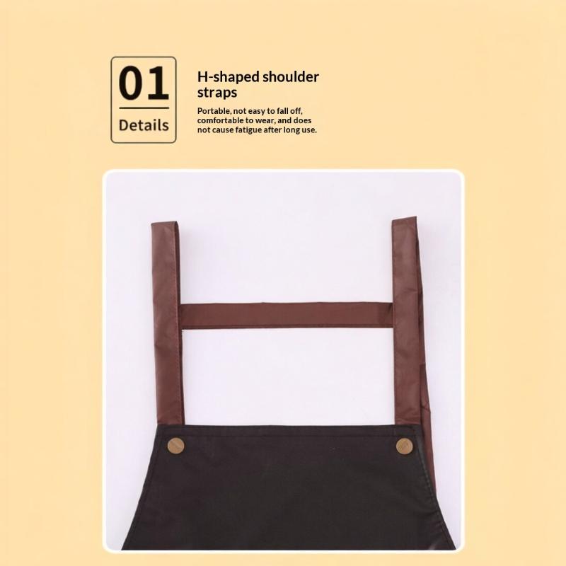 【SY】Delantal impermeable y res - Home Cooking Work reseña y precio