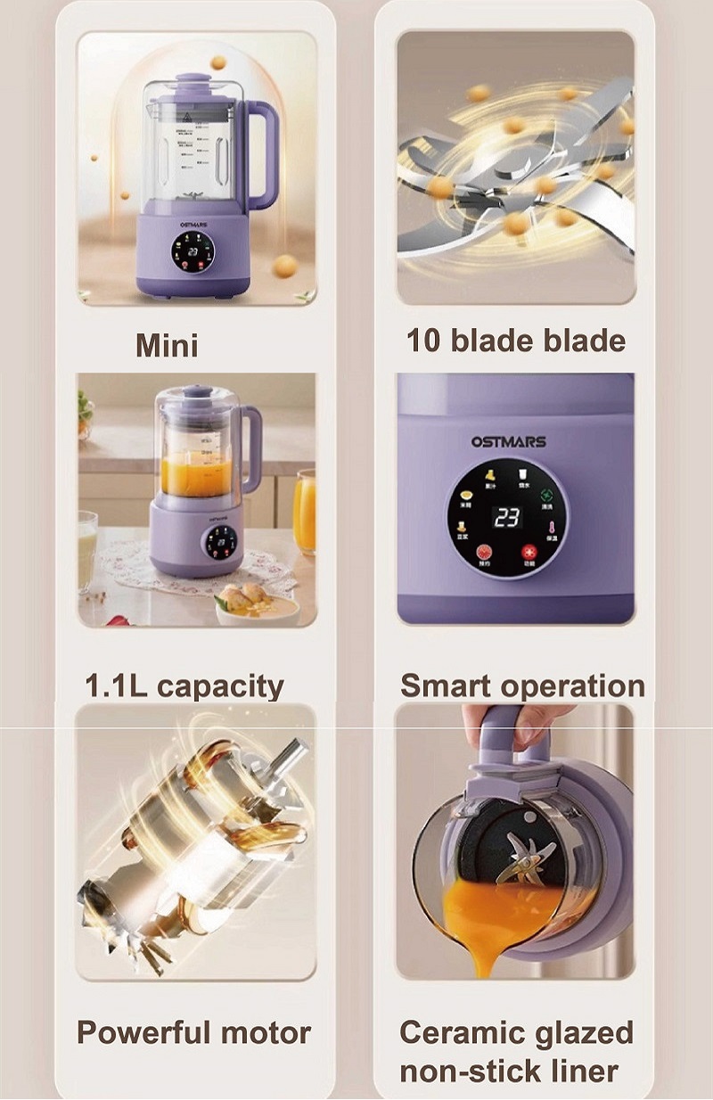 Máquina casera de leche de soj - Home Cooking Machine reseña y precio
