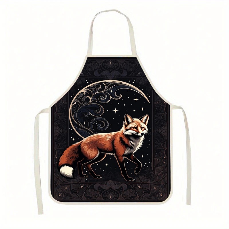 Delantal de Lino con Estampado - Home Cooking Chef reseña y precio