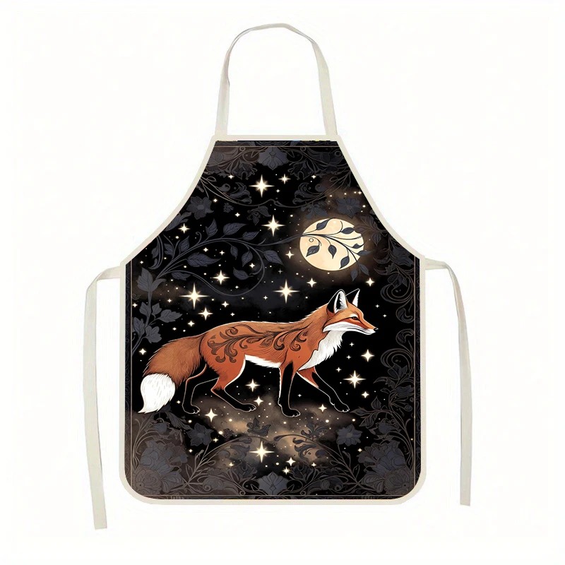 Delantal de Lino con Estampado - Home Cooking Chef reseña y precio