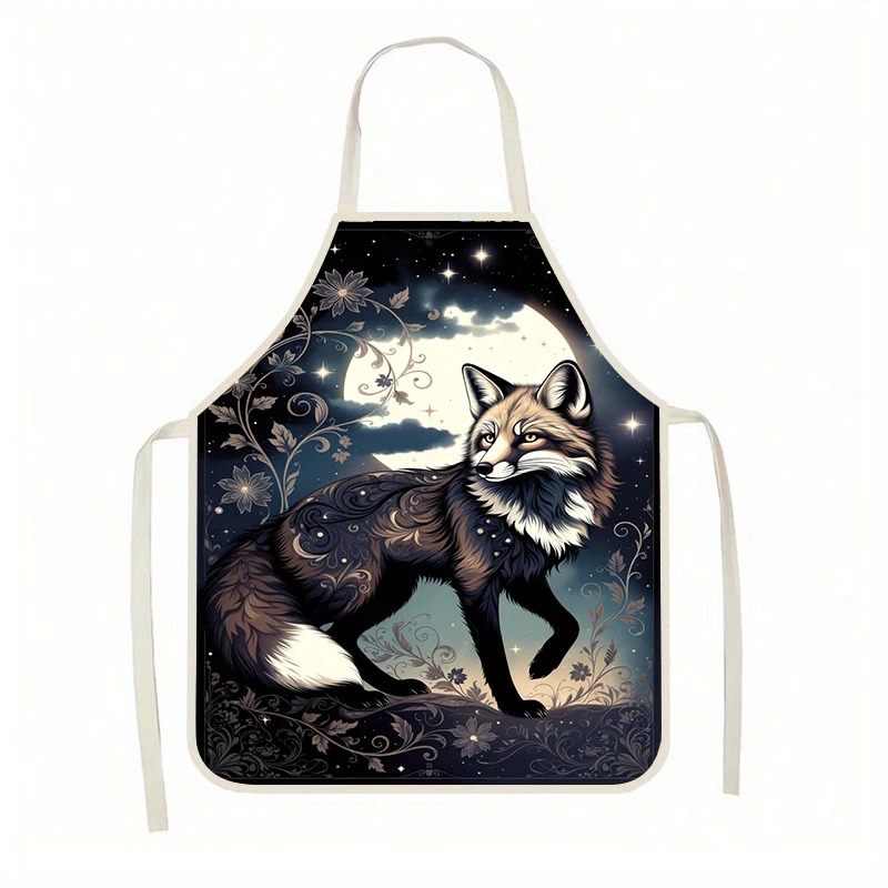 Delantal de Lino con Estampado - Home Cooking Chef reseña y precio