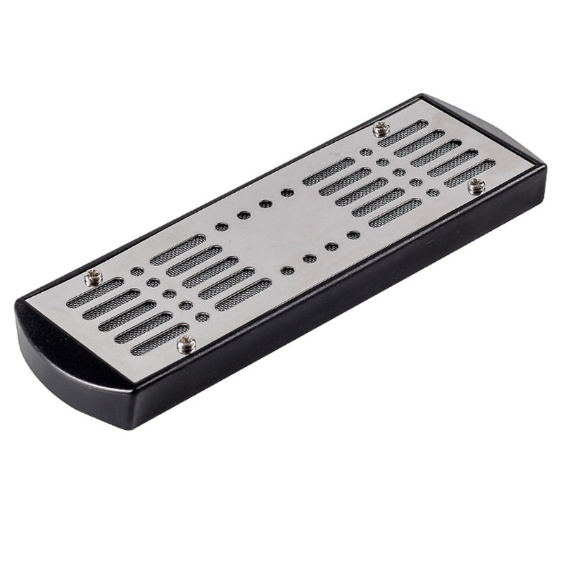 Humidificador rectangular de M - Smoker Box Wood Chip reseña y precio