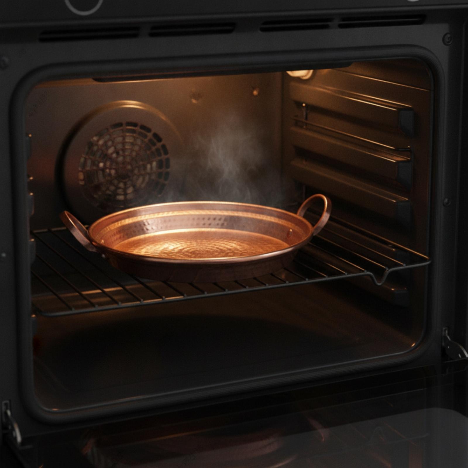 Sartén de cobre con dos asas y - Home Cooking Host reseña y precio