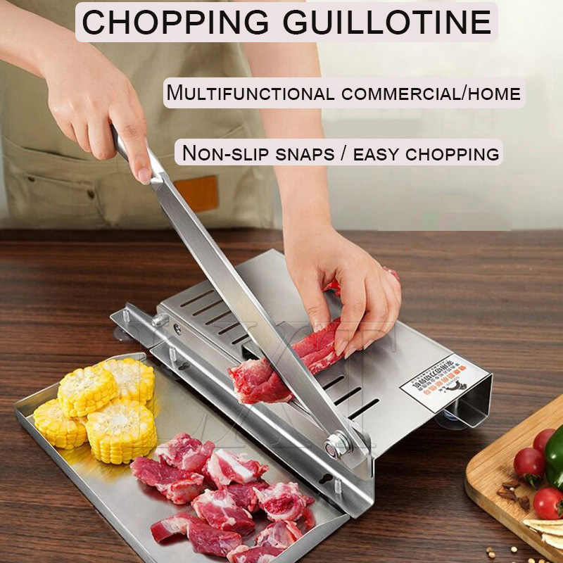Cortadora Manual de carne cong - Home Cooking Machine reseña y precio