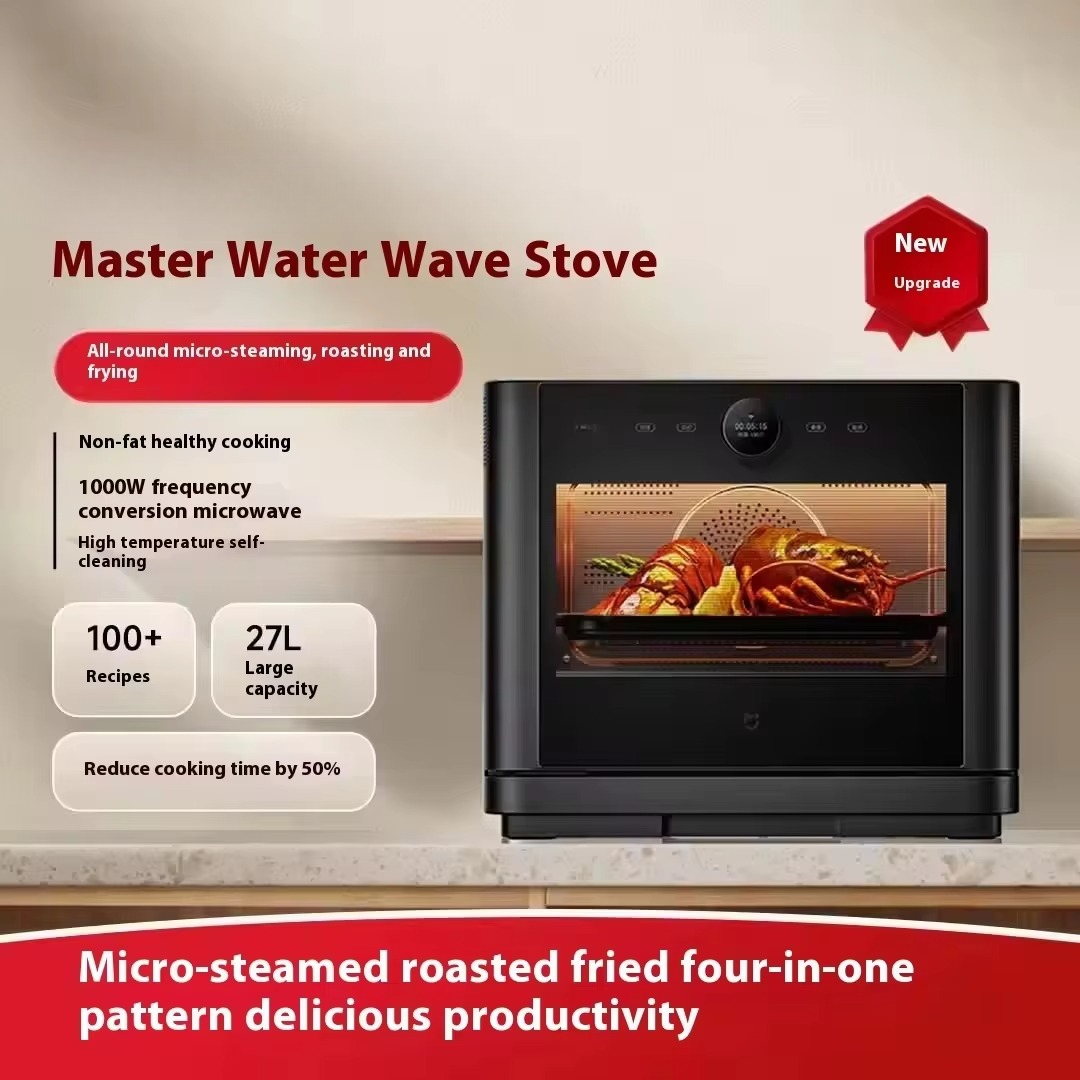 Horno de Microondas Inteligent - Home Cooking Chef reseña y precio