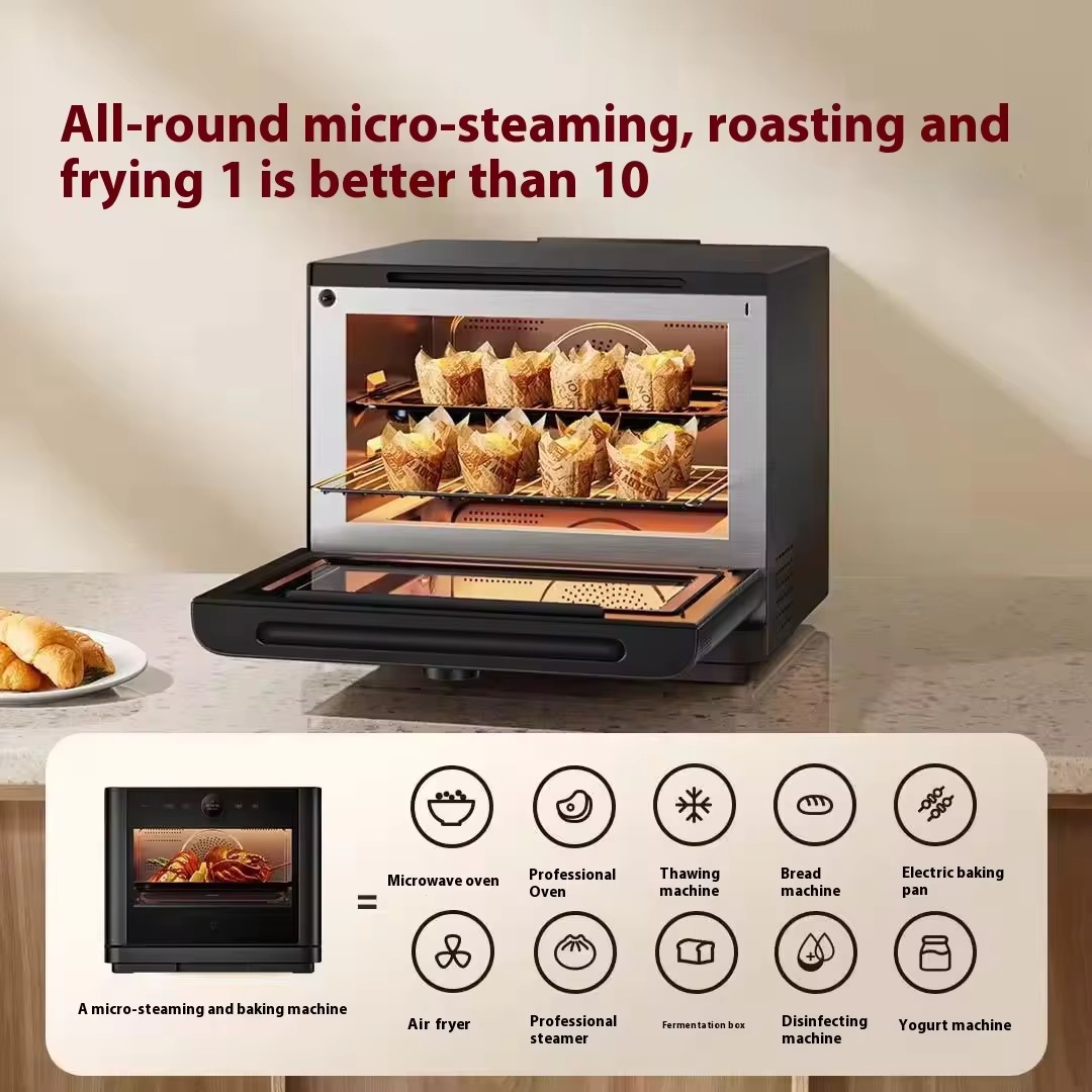 Horno de Microondas Inteligent - Home Cooking Chef reseña y precio