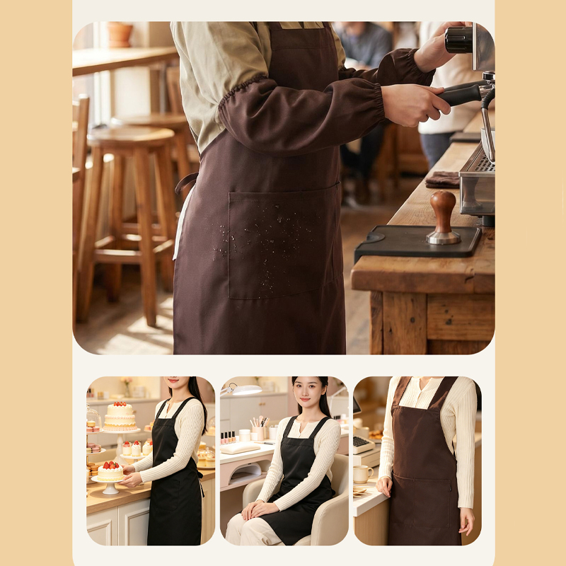 Delantal de Chef con Bolsillos - Home Cooking Chef reseña y precio