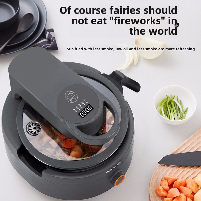 Olla de Cocina Automática Inte - Home Cooking Robot reseña y precio