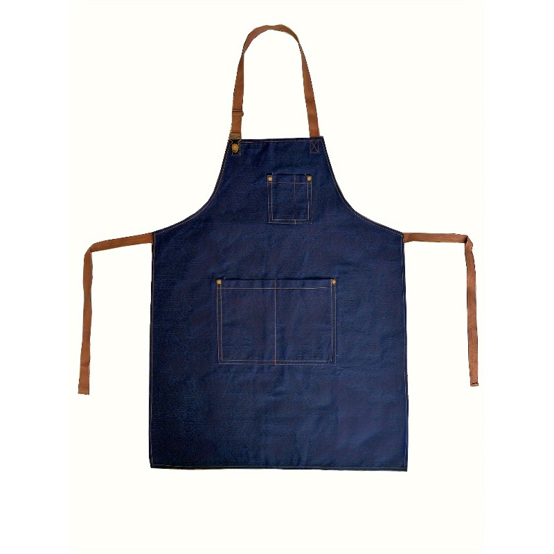 Delantal de Trabajo de Mezclil - Home Cooking Work reseña y precio
