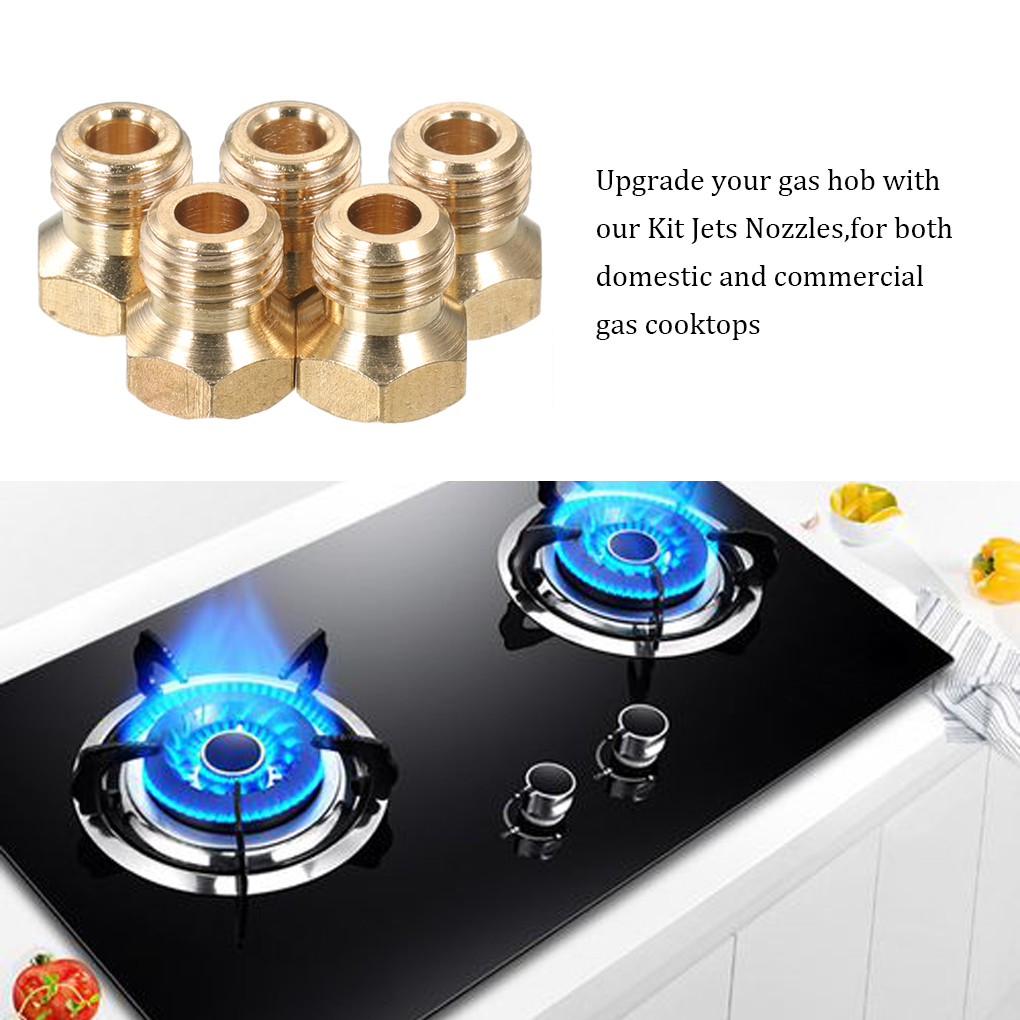5x quemador de Gas Hob Kit de  - Home Cooking Gas Cylinder reseña y precio