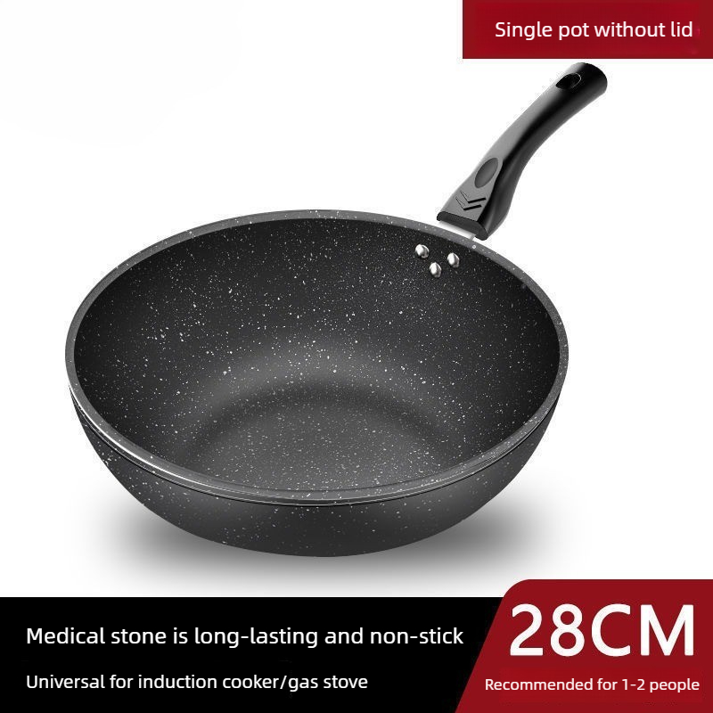 Sartén de piedra Maifan con me - Home Cooking Gas reseña y precio