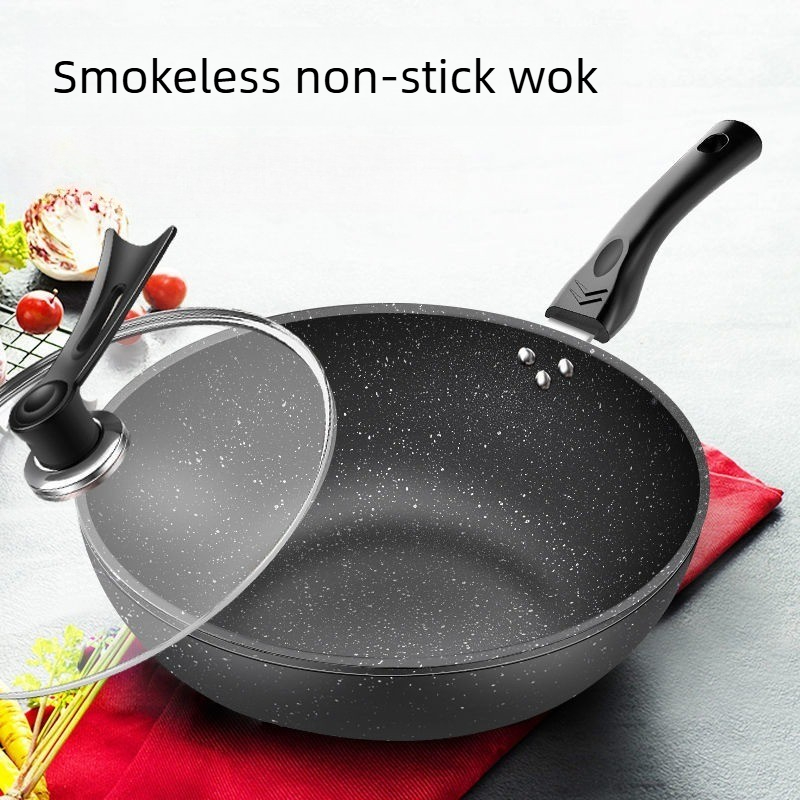 Sartén de piedra Maifan con me - Home Cooking Gas reseña y precio