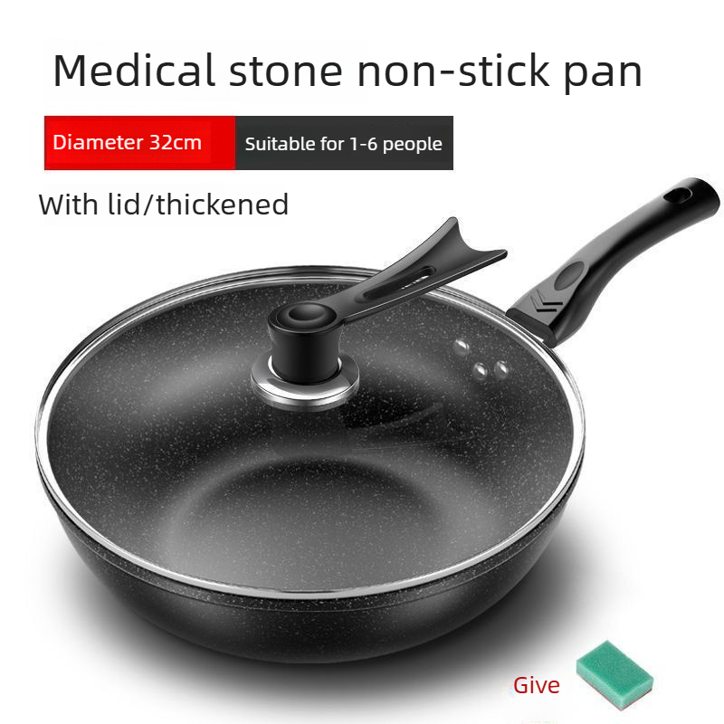 Sartén de piedra Maifan con me - Home Cooking Gas reseña y precio