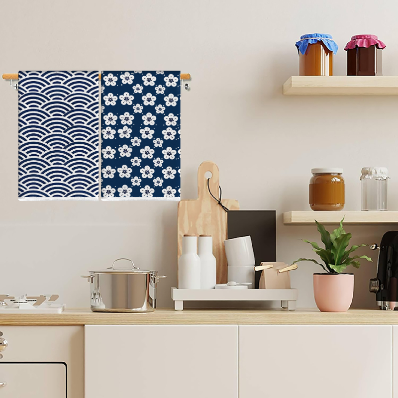 2 piezas, paño de cocina estil - Home Cooking Is The Best reseña y precio