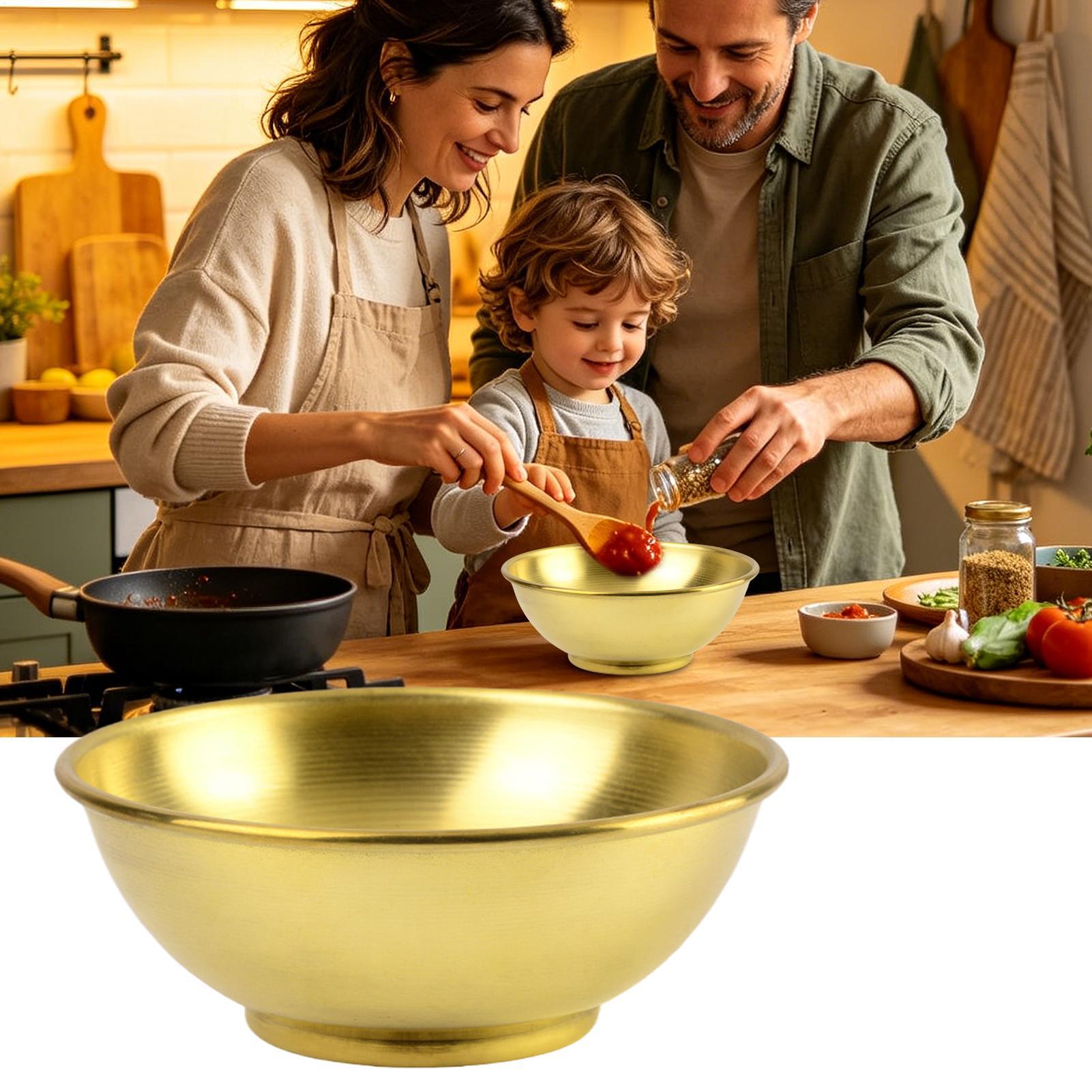 Cuencos de Cobre Grandes para  - Home Cooking Chef reseña y precio