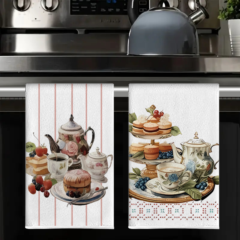 2 piezas, paños de cocina para - Home Cooking Is The Best reseña y precio
