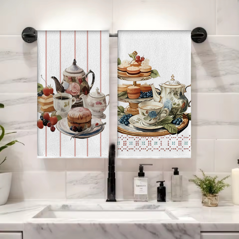 2 piezas, paños de cocina para - Home Cooking Is The Best reseña y precio