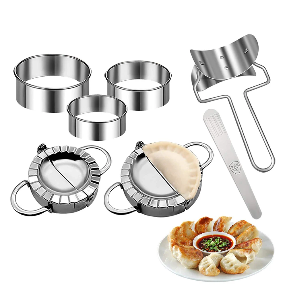 Molde para dumplings de acero  - Gyoza Dumpling Maker reseña y precio