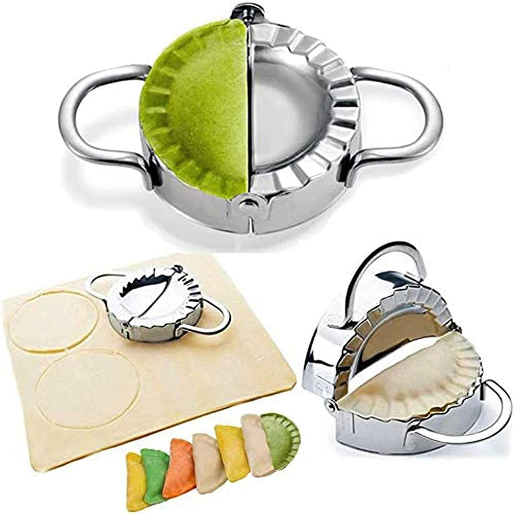 Molde para dumplings de acero  - Gyoza Dumpling Maker reseña y precio