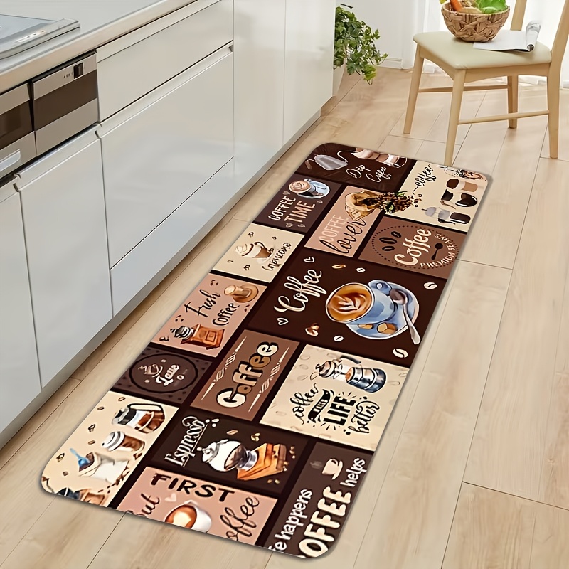 Alfombra de pasillo larga con  - Home Made Cooking Quotes reseña y precio