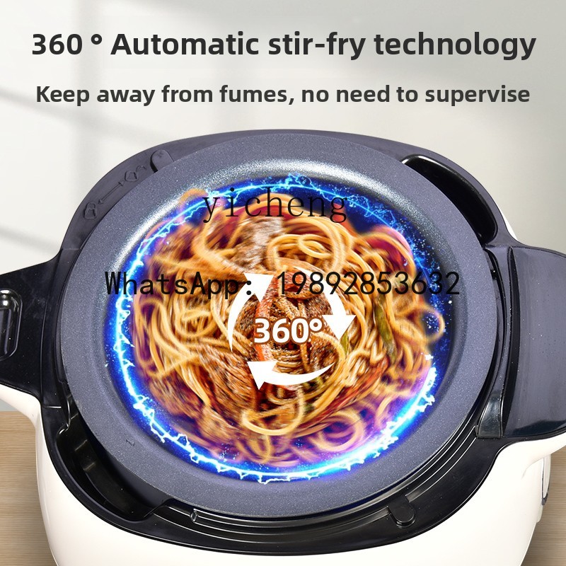 Robot de cocina automático int - Home Cooking Robot reseña y precio