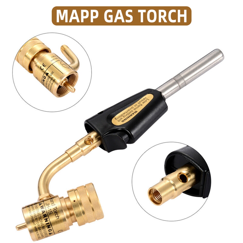 MAPP Antorchas de soldadura de - Home Cooking Gas reseña y precio
