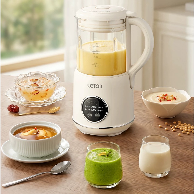 Máquina de Leche de Soya Total - Home Cooking Machine reseña y precio