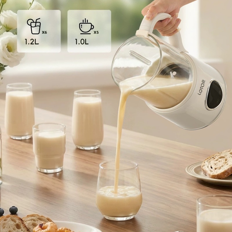 Máquina de Leche de Soya Total - Home Cooking Machine reseña y precio