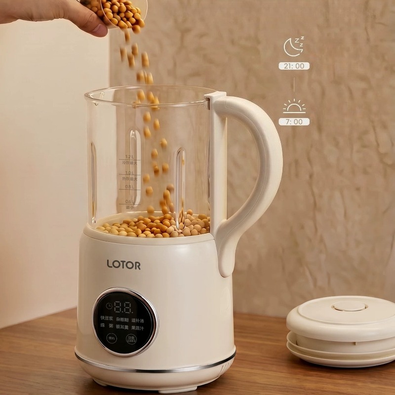Máquina de Leche de Soya Total - Home Cooking Machine reseña y precio