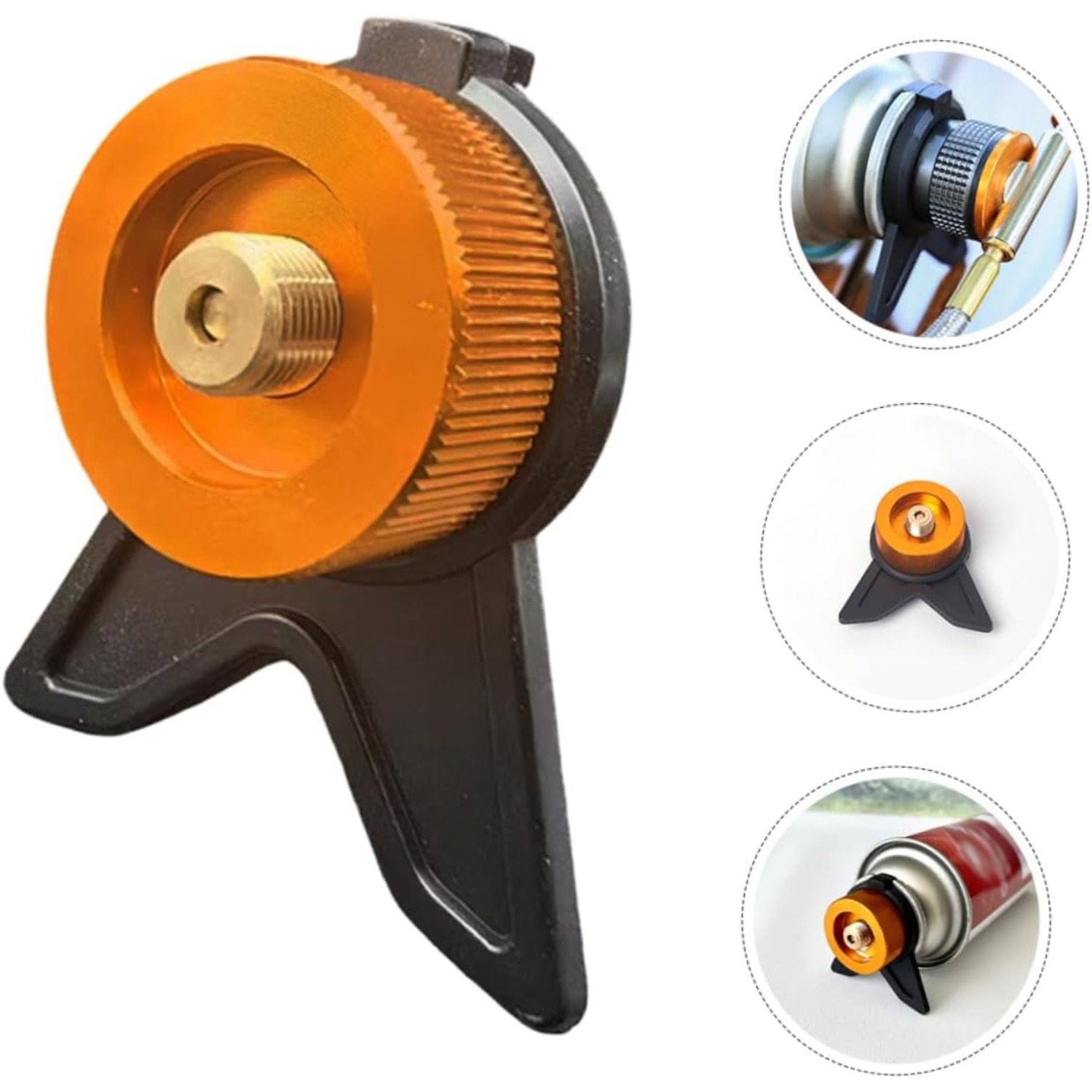 Adaptador de Tanque de Propano - Home Cooking Gas reseña y precio