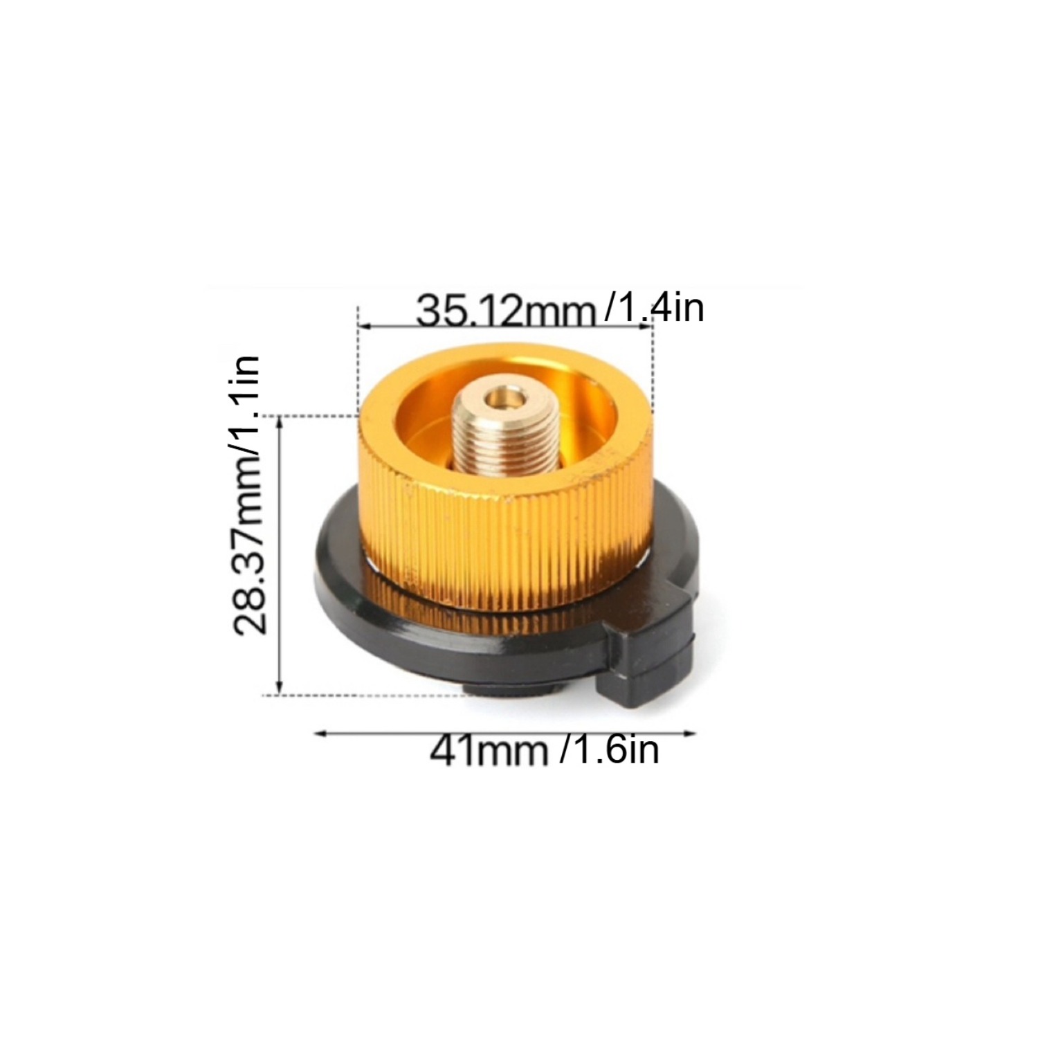 Adaptador de Tanque de Propano - Home Cooking Gas reseña y precio