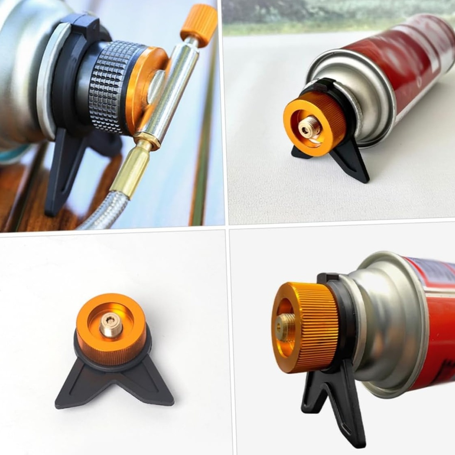 Adaptador de Tanque de Propano - Home Cooking Gas reseña y precio