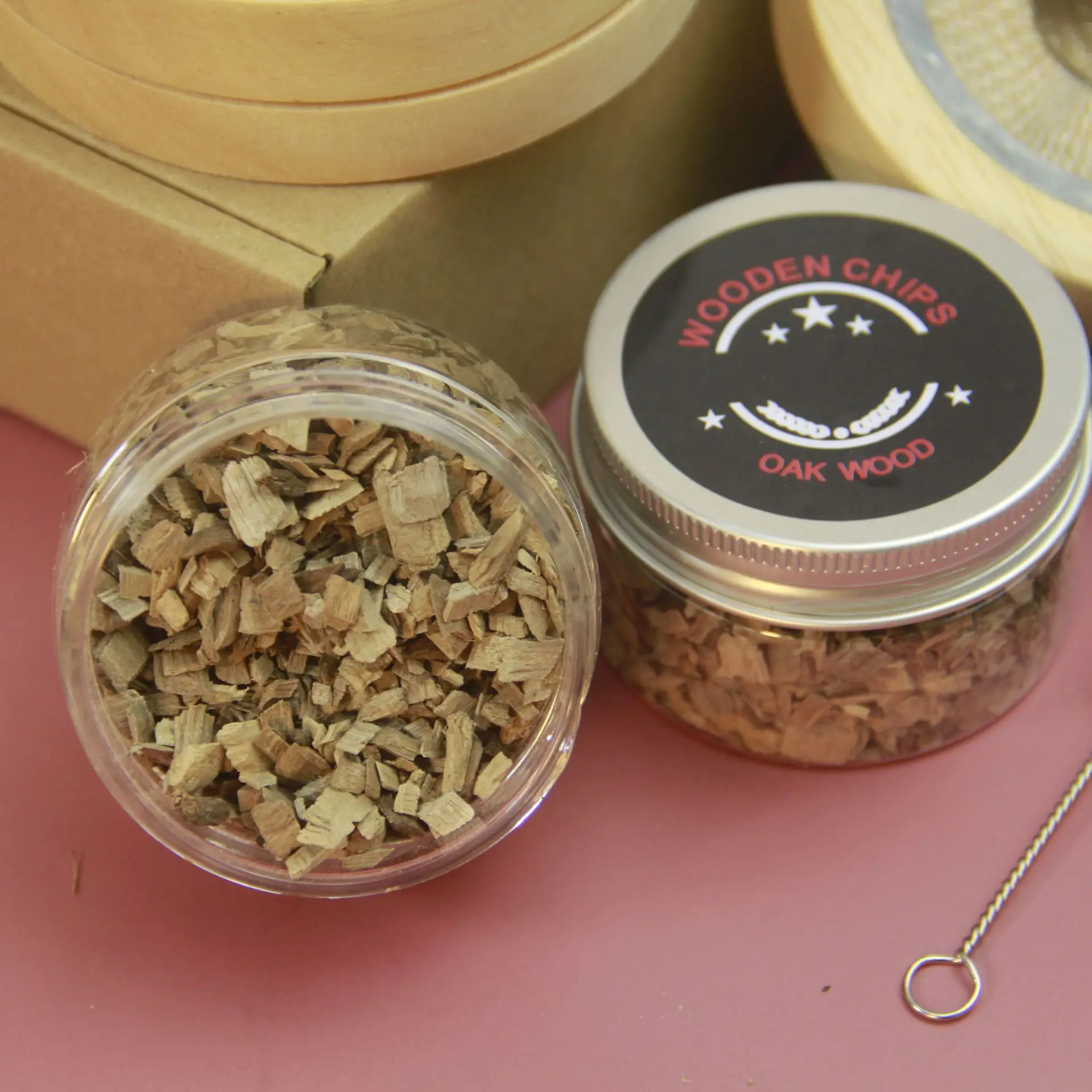 Juego de ahumador de cócteles, - Smoker Box Wood Chip reseña y precio
