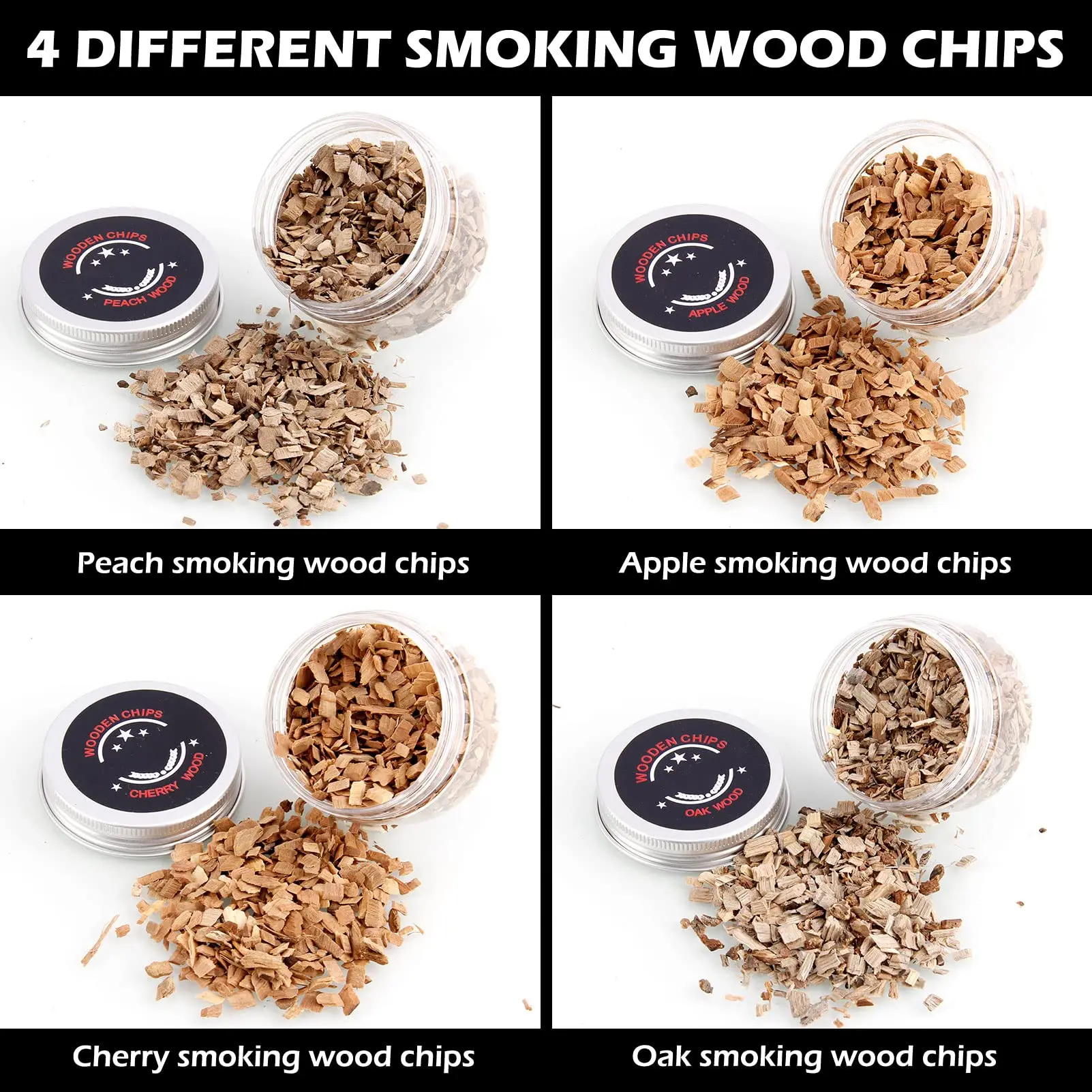 Juego de ahumador de cócteles, - Smoker Box Wood Chip reseña y precio