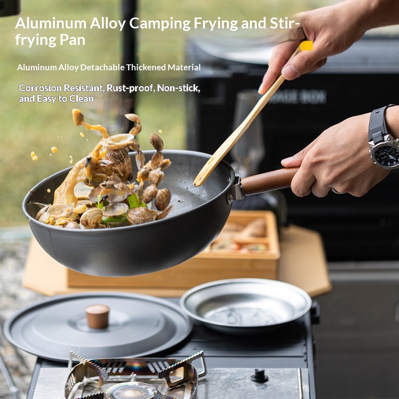 Wok de aleación de aluminio pa - Home Cooking In Chinese reseña y precio