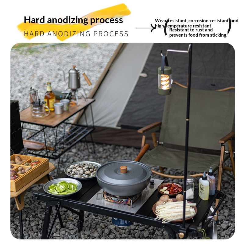 Wok de aleación de aluminio pa - Home Cooking In Chinese reseña y precio