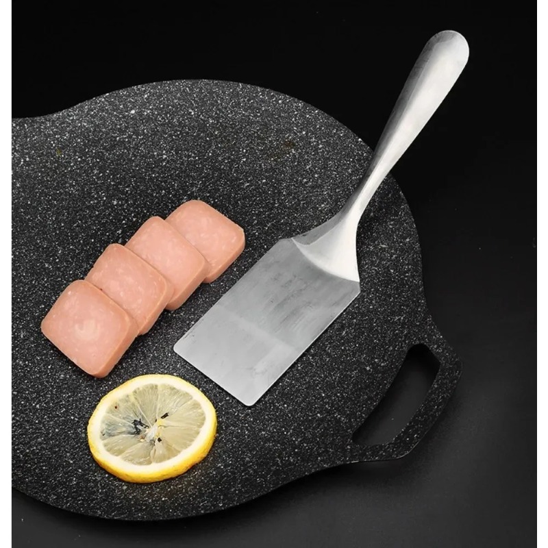 Espátula Pequeña de Acero Inox - Home Cooking Work reseña y precio