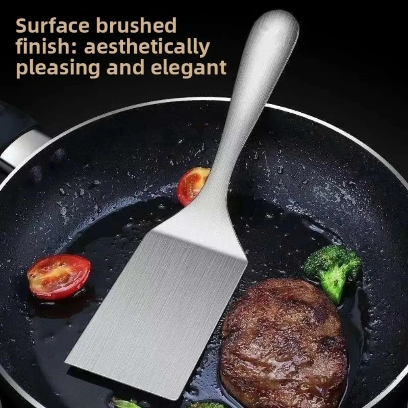 Espátula Pequeña de Acero Inox - Home Cooking Work reseña y precio