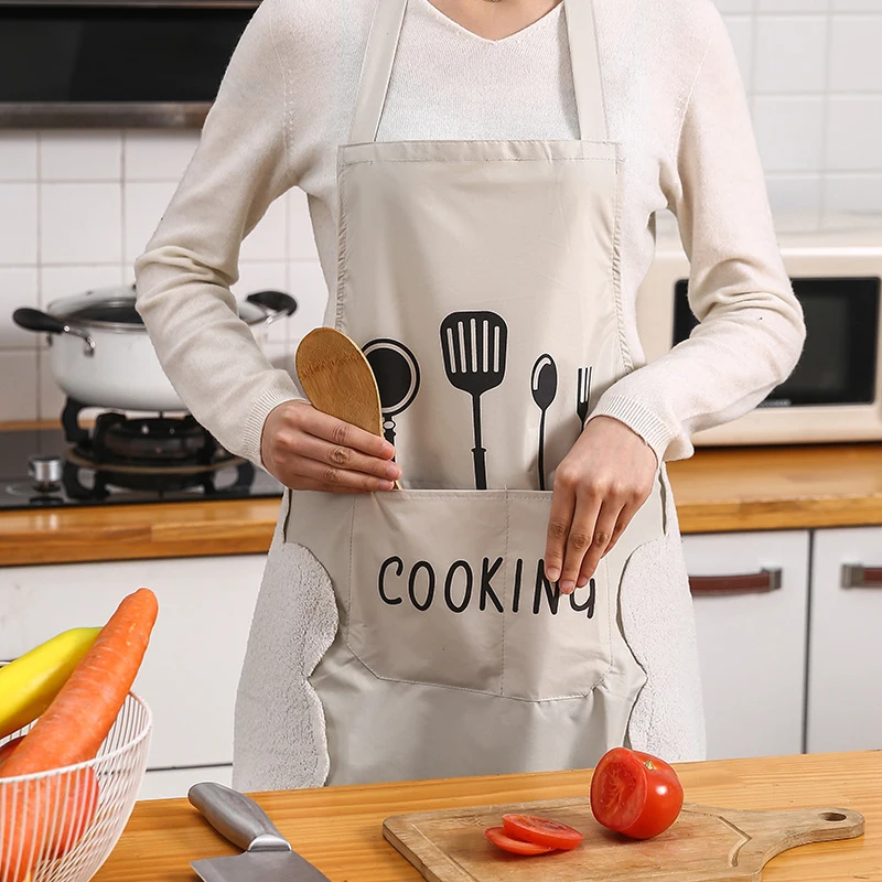 Delantal Impermeable y Resiste - Home Cooking Work reseña y precio