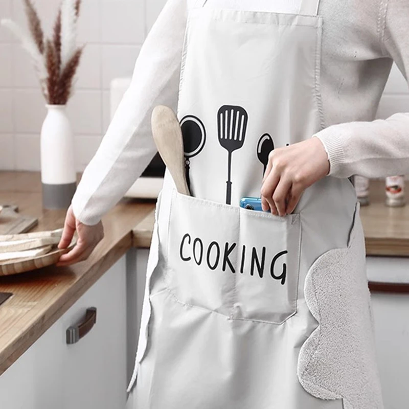 Delantal Impermeable y Resiste - Home Cooking Work reseña y precio