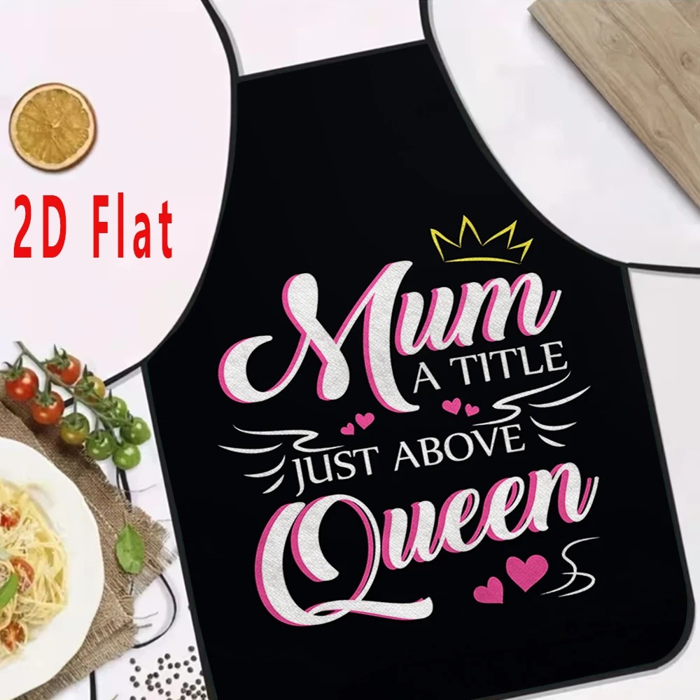 Delantal de Regalo para el Día - Home Cooking Queen reseña y precio