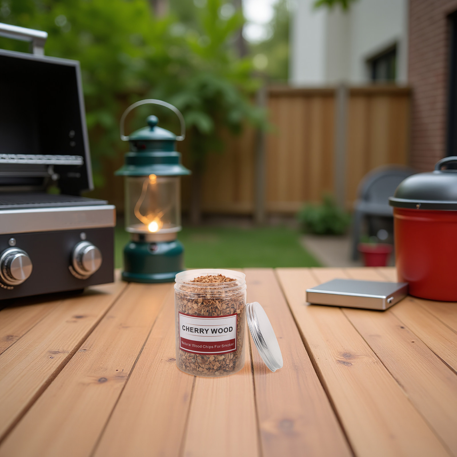 1 Caja de Virutas de Madera de - Smoker Box Wood Chip reseña y precio