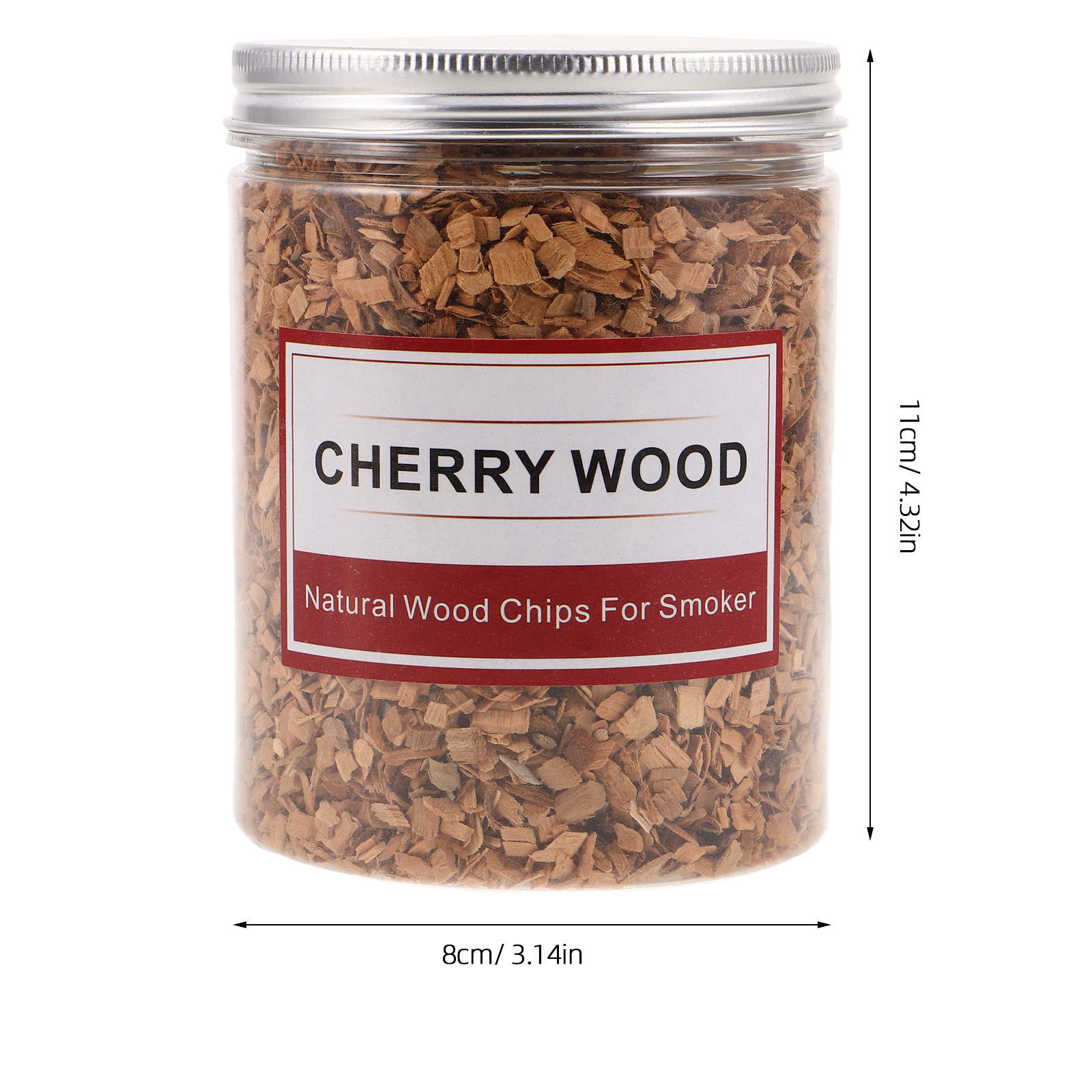 1 Caja de Virutas de Madera de - Smoker Box Wood Chip reseña y precio