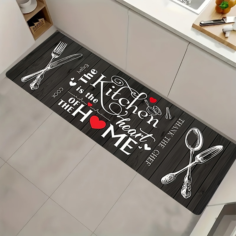Alfombra de Cocina Decorativa  - Home Made Cooking Quotes reseña y precio