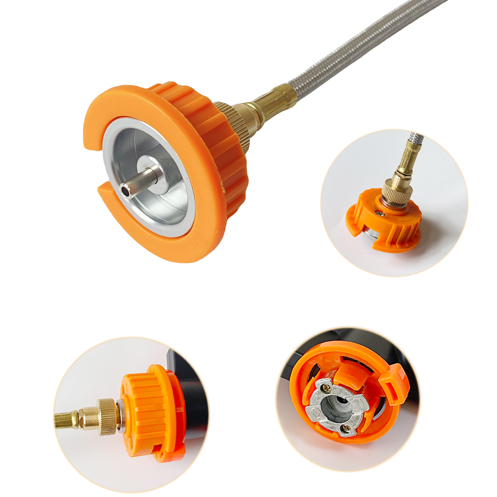 Adaptador de tanque de Gas par - Home Cooking Gas reseña y precio