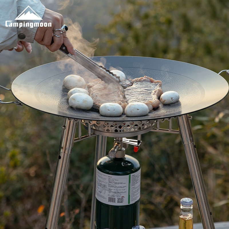 Estufa de propano CAMPINGMOON  - Home Cooking Gas reseña y precio