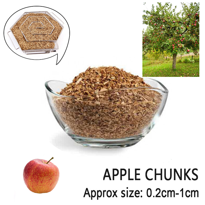 125 g/bolsa manzana cereza rob - Smoker Box Wood Chip reseña y precio