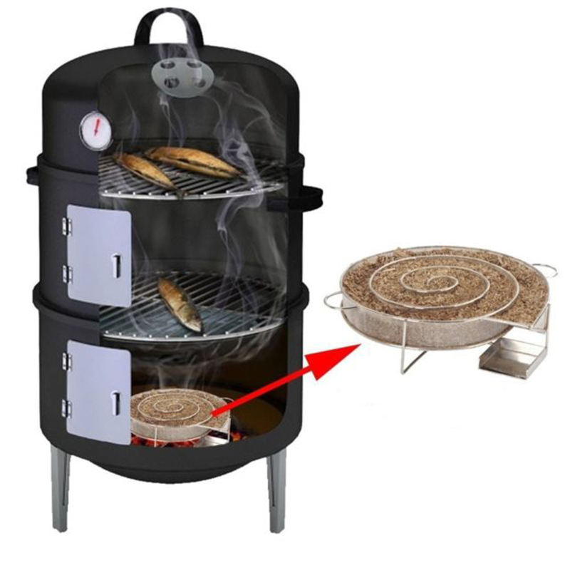 125 g/bolsa manzana cereza rob - Smoker Box Wood Chip reseña y precio
