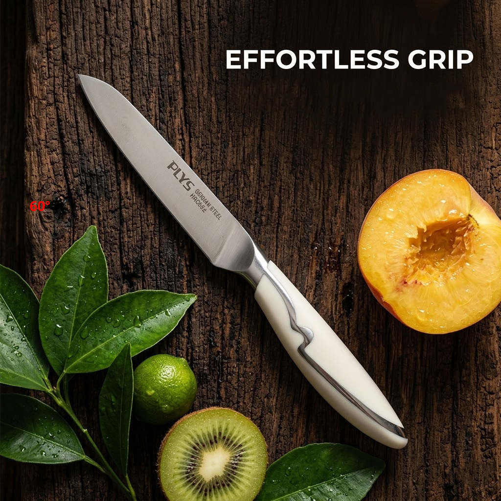Cuchillo pequeño multiusos de  - Home Cooking Chef reseña y precio