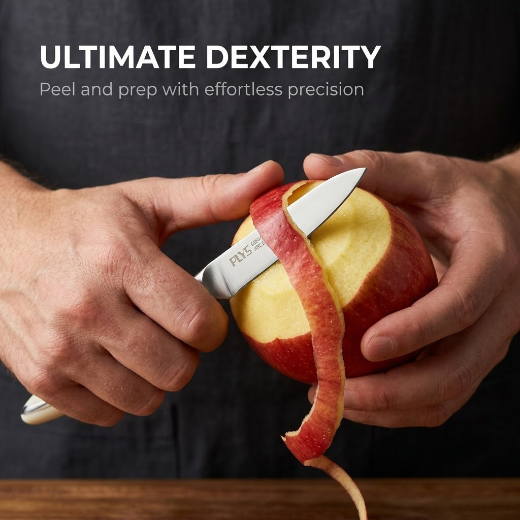 Cuchillo pequeño multiusos de  - Home Cooking Chef reseña y precio